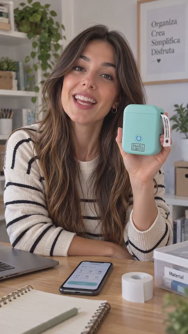 Etiquetadora Bluetooth (vídeo)